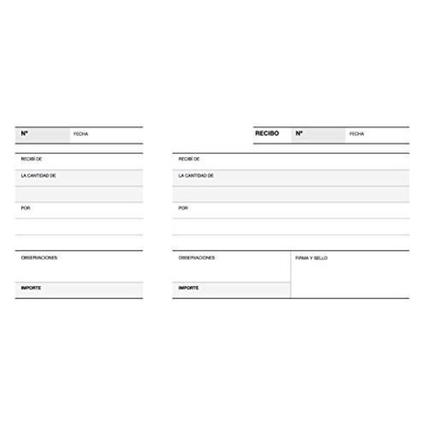 Folio Lito Recibo 3 Apli, 1 kpl - 12715