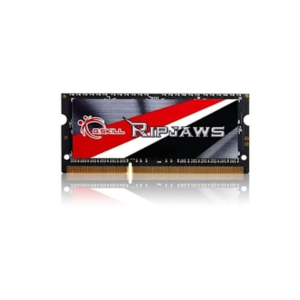 G.SKILL Ripjaws RAM - 8 GB - DDR3 1600 MHz - F3-1600C9S-8GRSL