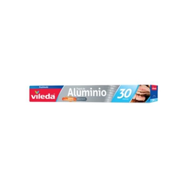 VILEDA aluminiumsfolie i 30 meter rulle