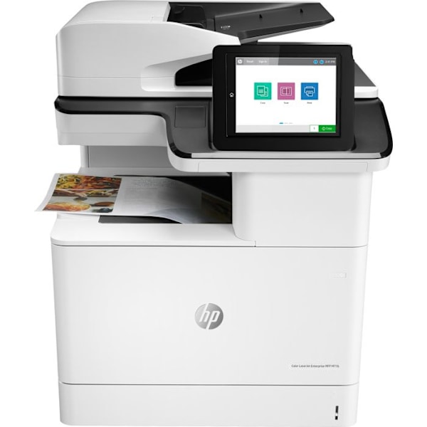 Monitoimitulostin - HP INC. - LaserJet MFP Color M776DN - 46 ppm - A3/A4 - Väri: Musta
