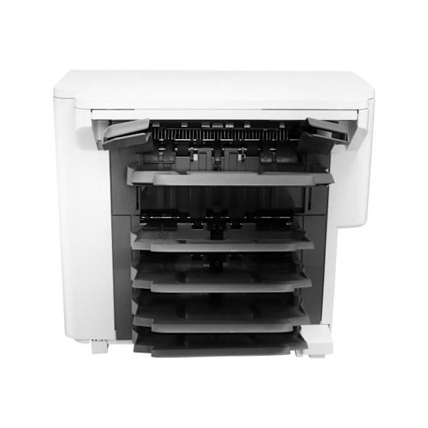 HP Finisher med 800-arks stacker-hæftemaskine-postkasse til LaserJet Enterprise M607, M608, M609; LaserJet administreret...