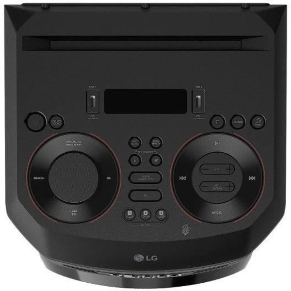 Let højttaler - LG - XBOOM HIGH POWER RNC5 - Bluetooth sort