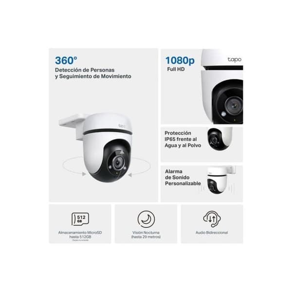 IP-säkerhetskamera Tp-Link TAPO TC40 Vit Vit