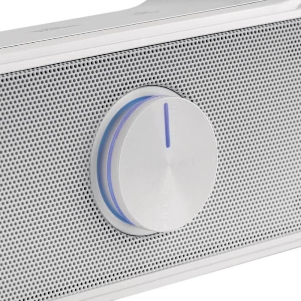 Mars Gaming MSBX White soundbar - Bluetooth 5.0 + Jack 3.5 - DSP-ljud 10W Vit