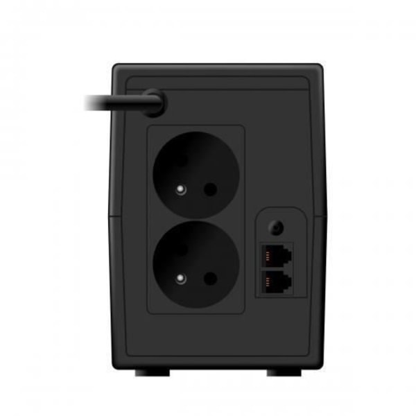 UPS - EVER - EASYLINE 650 AVR USB - 0,65 kVA - 360 W - Automatisk spänningsregulator (AVR)