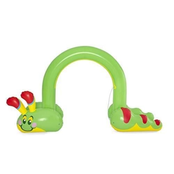 Luftmadras - BESTWAY - Jumbo Caterpillar - Grøn - 3380 x 1100 x 1100 mm - Til børn Grön