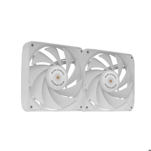 Ventilator - Mars Gaming - MF-NCLX2 - 120mm - Ultra-Silent - Hybridblade