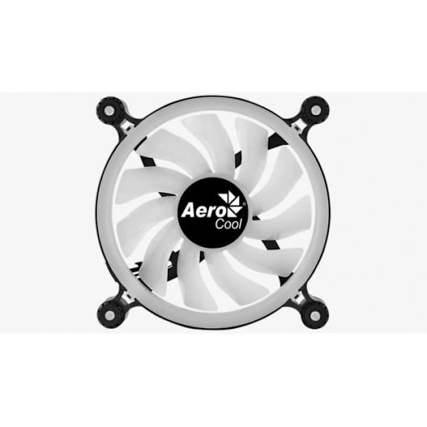 Tuuletin - Aerocool - Spectro - 12 cm - Musta - 60 dB - 3,6 W