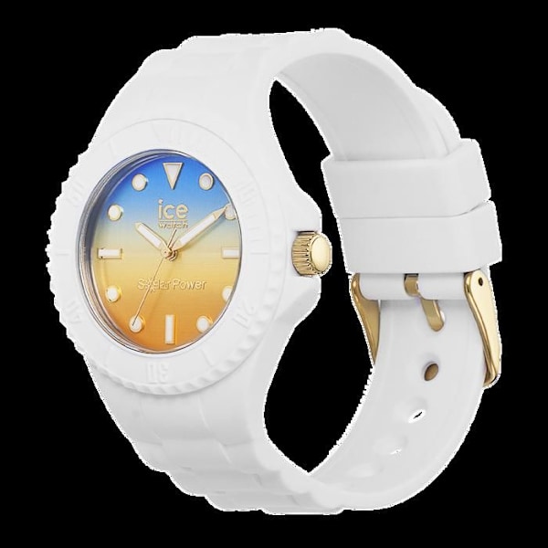 Ur - Ice Watch - 020391 - Kvarts - Hvid Silikone Rem - Vandtæt 10 bar hvid