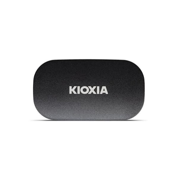 Ekstern SSD-harddisk - Kioxia - EXCERIA Plus G2 Bærbar SSD - 2 TB - USB 3.2 Gen 2 / USB 3.2 Gen 1 / USB 2.0