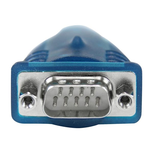 USB til DB9 seriel adapter kabel - STARTECH - Prolific PL2303RA - 921,6 Kb/s - 0,3 m - 3 års garanti