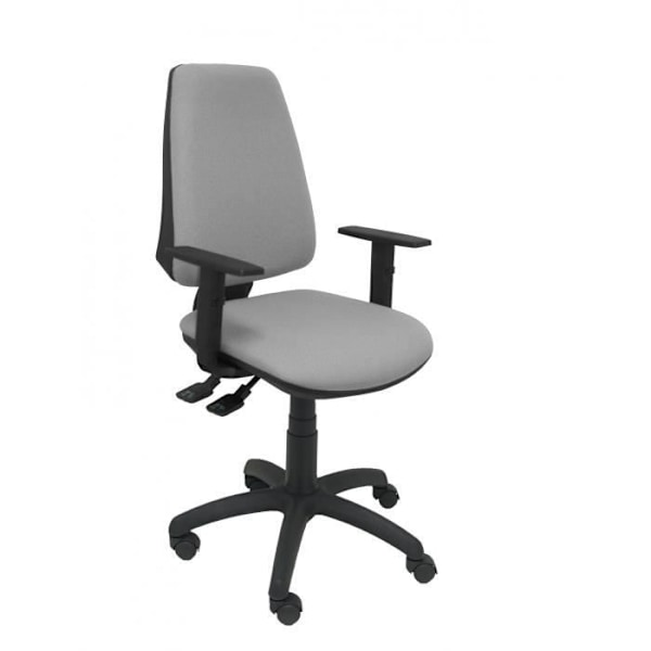Modell 14SBALI40B10 CP Ergonomisk kontorsstol med synkron och höjdjusterbar mekanism Sits och rygg klädd i