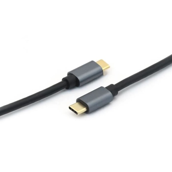 UDSTYR 128353 USB-KABEL 0,5 M USB 3.2 GEN 1 (3.1 GEN 1) USB C SORT