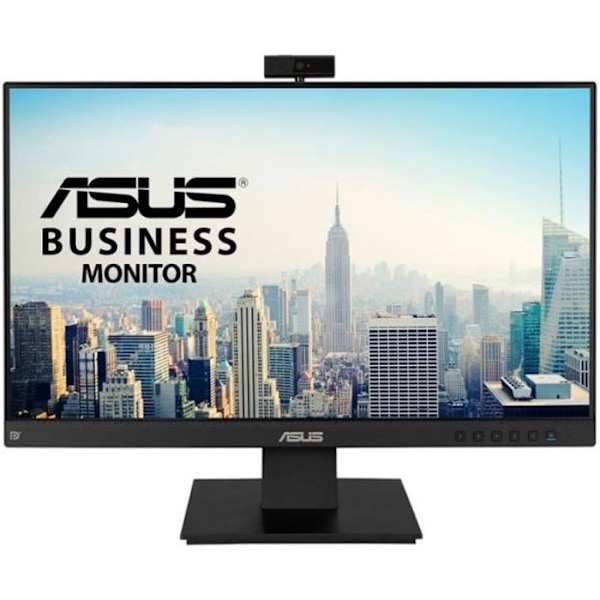 ASUS BE24EQK Skærm - 23.8" Full HD IPS - 300 cd/m² - DisplayPort - Sort Sort