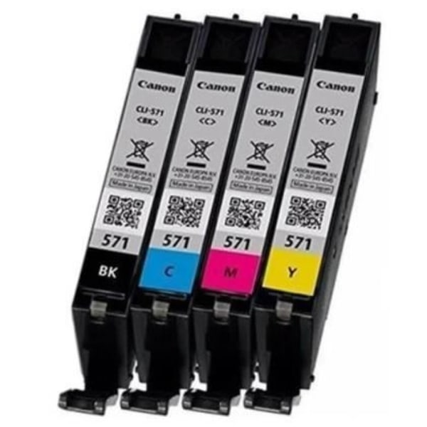 Canon PACK CLI-571 4 CL blækpatron