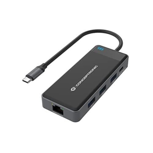 CONCEPTRONIC DONN14G 7 IN 1 -TELAKKOUSB 3.2 GEN 1