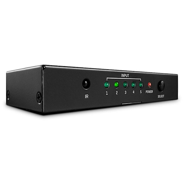 HDMI-switch - LINDY - 5 porte - Høj kvalitet - Kompakt - 3840 x 2160 pixels