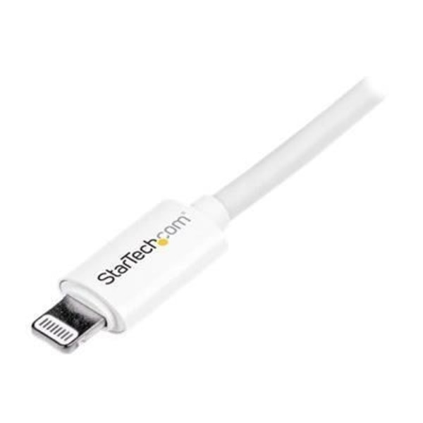 Lightning-kaapeli USB:lle - StarTech.com - USBLT2MW - 2 m - Valkoinen - Synkronointi ja lataus