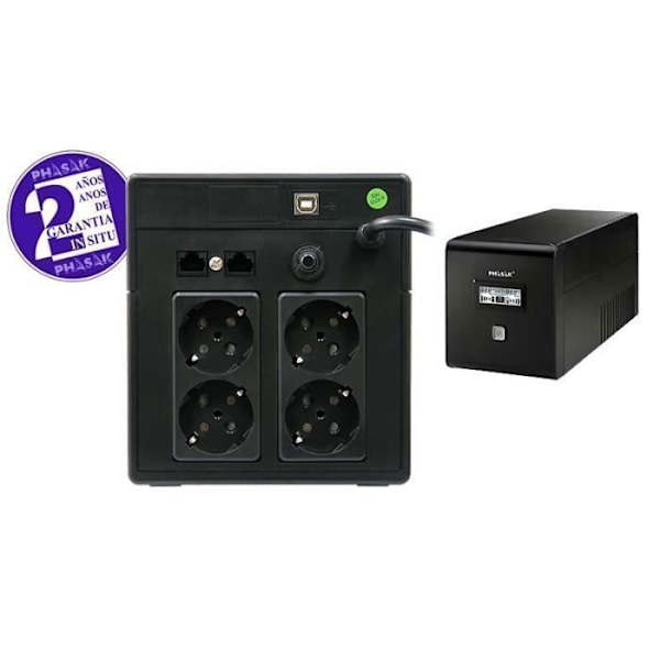 PHASAK SAI-ONDULEUR 1000 VA LCD musta