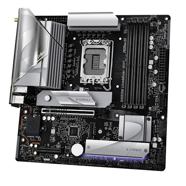 ASROCK Emolevy B860M LiveMi