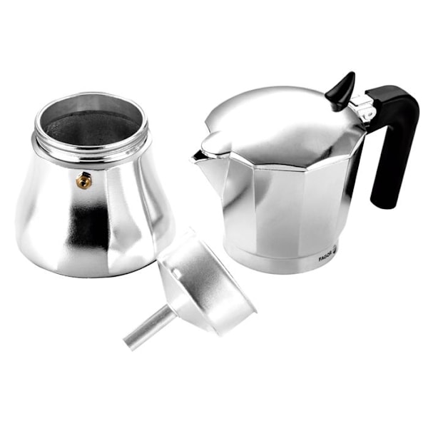 Cafetera Espresso - FAGOR - Cupy - Aluminium - 12 Koppar - Induktionskompatibel
