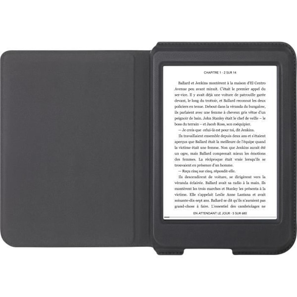 KOBO SleepCover-fodral för Kobo Nia eReader - Svart