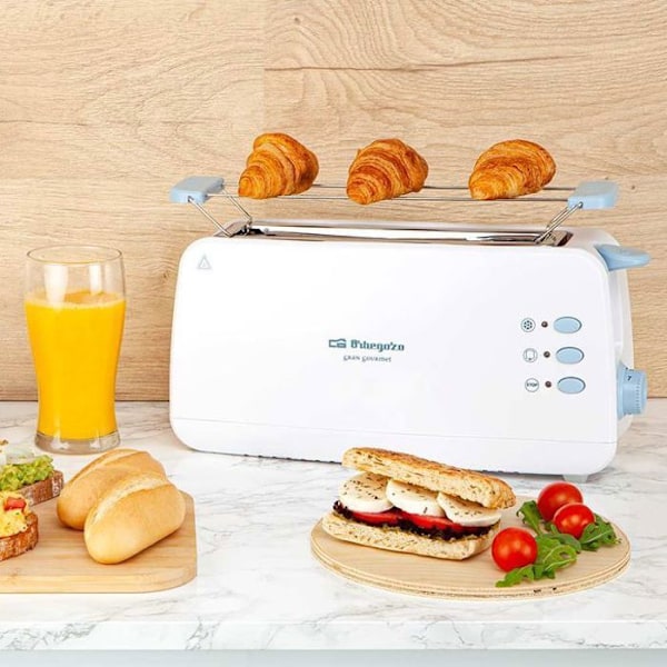 BRØDTOAST TIL-4012 HVID