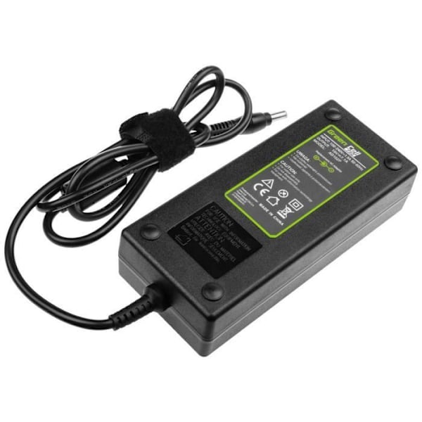 Green Cell GC-AD102P strömförsörjning för bärbar dator - 135 W 19 V 7,1 A Svart