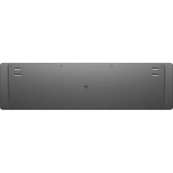 Trådløst tastatur - HP - 3Z726AA - Spansk QWERTY - Flerfarvet - Sort