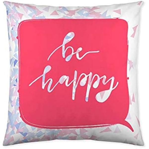Kuddfodral - Couture - S2800348 - Svart - 50 x 50 cm - Vanligt Flerfärgad
