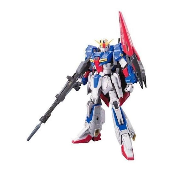 Maquette Gundam - Bandai Hobby - 010 Z Gundam Gunpla RG 1/144 - Hvid - Blandet - 15 år+