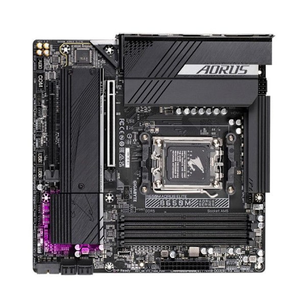 GIGABYTE B650M AORUS ELITE