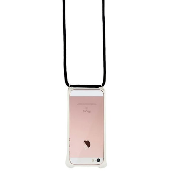 Puhelimen kotelo - Ksix - Iphone Se 2020 - Läpinäkyvä - Pehmeä - TPU