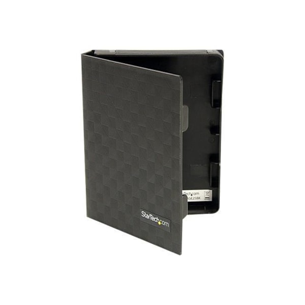 Antistatisk Beskyttelseskasse - STARTECH - HDDCASE25BK - 2,5 tommer - 3 Stykker - Sort Sort