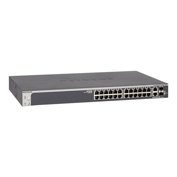 NETGEAR Smart S3300-28X - v3 musta