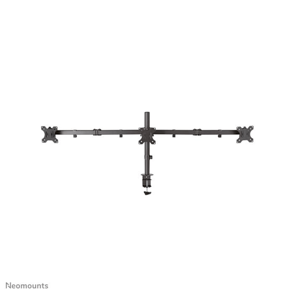 Plattformsstöd - NEWSTAR - FPMA-D550D3BLACK - Svart - 3 skärmar - VESA 75x75