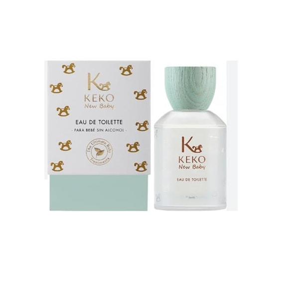 alkoholfri cologne til baby keko sort tulipan 100 ml