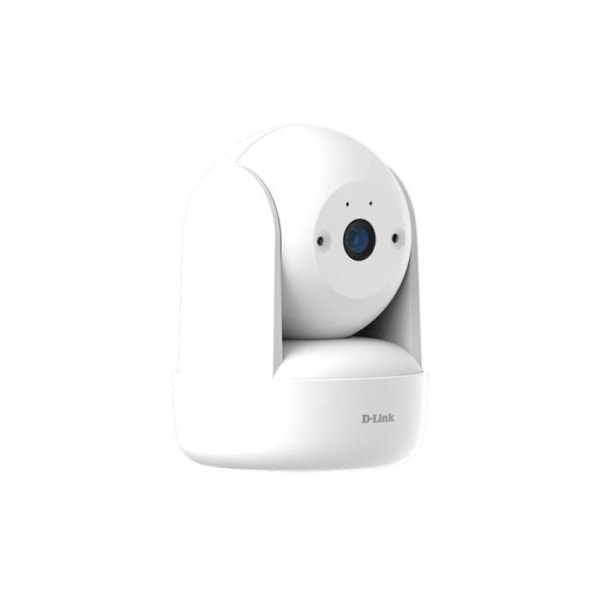 Kamera - D-LINK - DCS-6501LH - 2K - Nattvision - Rörelsedetektering - Dubbelsidig ljud Vit
