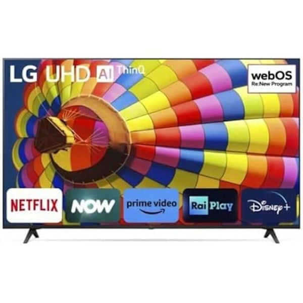 LG 43" 4K UHD SmartTV (43UT80006LAAEU) Blå