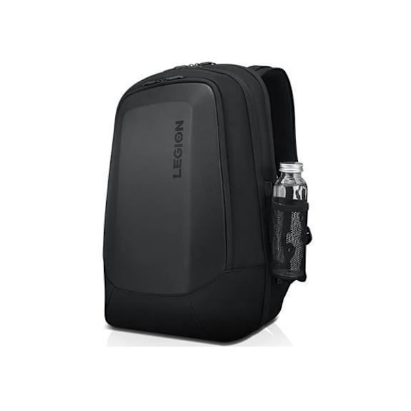 LENOVO Legion PC Laptop 17" rygsæk - Solid og holdbar - Polstret rum - Sort sort