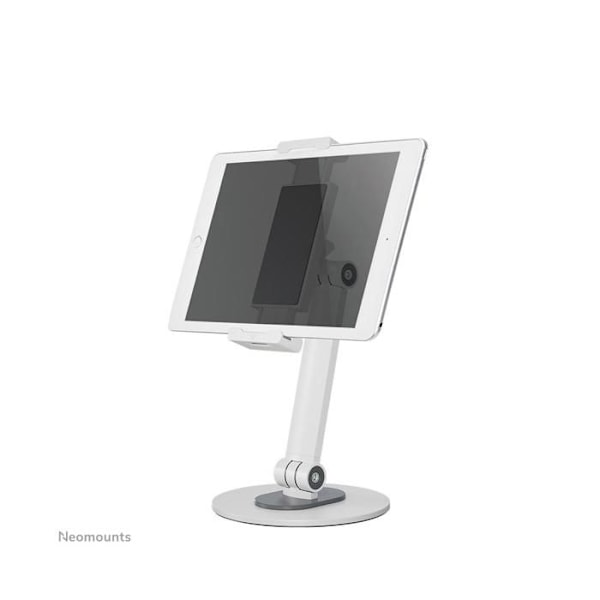 Tablet support - Neomounts - DS15-540WH1 - 360° rotation - 270° tilt - Hvid Hvid