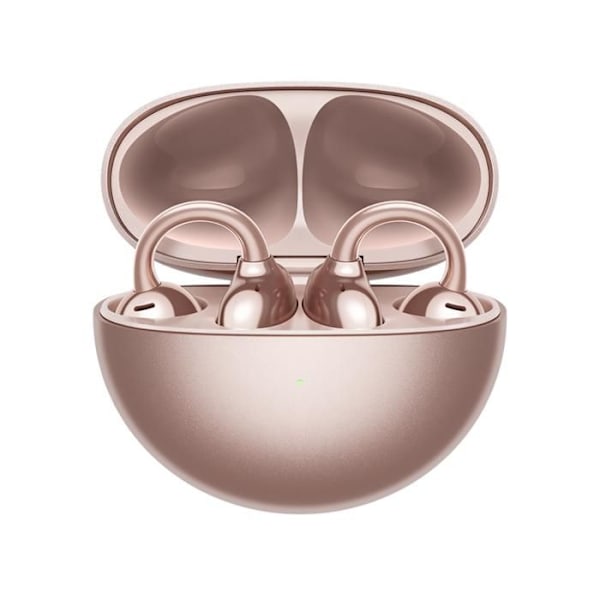 Huawei FreeClip langattomat kuulokkeet vaaleanpunaiset (Rose Gold) Rose guld