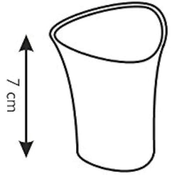 Mitta-astia - TESCOMA - Presto - Sekalaiset värit - Muovi - 15,5 x 8,5 x 6 cm Blandade färger