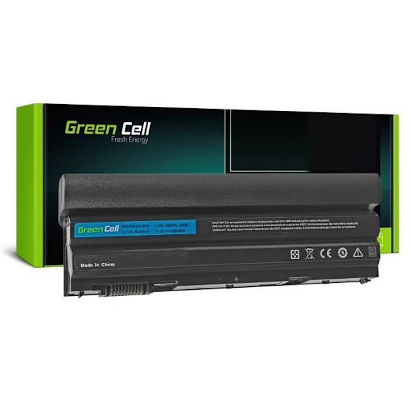 Green Cell® Extended Serie 8858X M5Y0X T54FJ Batteri til Dell Latitude E5420 E5430 E5520 E5530 E6420 E6430 E6440 E6520 E6530 E6540