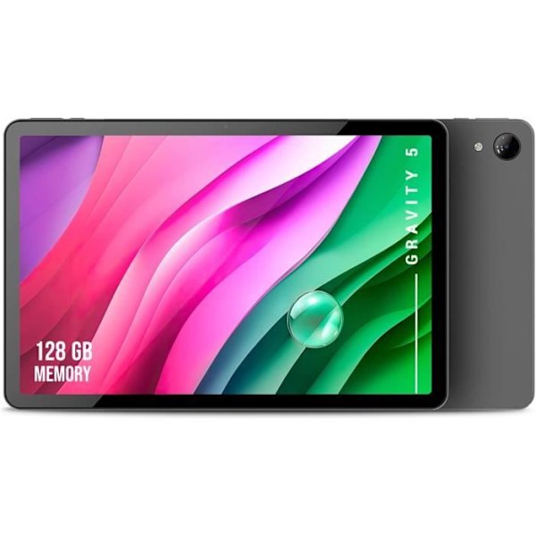SPC Gravity 5 - 11 tuuman tabletti, Octa-Core, 4GB RAM, 128GB laajennettava tallennus, WiFi 6, Android 13