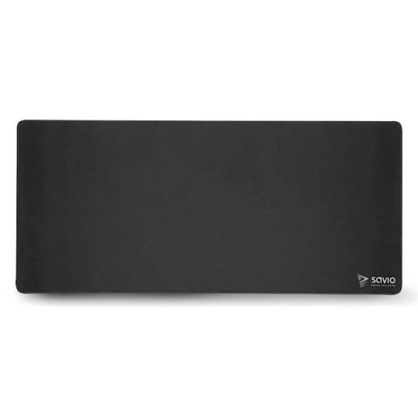 SAVIO Black Edition Precision Control XL 90x40 Pelimatto Musta