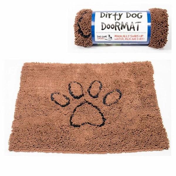 Trash - korg - kudde - hängmatta - säng Dog gone smart - DGSDDMP350370 - DGS - Dirty Dog mus dörrmattor