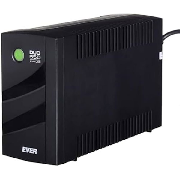 EVER Duo 550 PL AVR USB-växelriktare - Överspänningsskydd - Automatisk spänningsreglering (AVR)