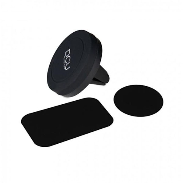 Stöd smartphone - DCU - Magnetisk - Svart - 1 enhet - Plast Svart