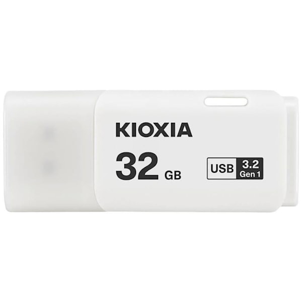 USB 2.0 KIOXIA 32 GB U301 HVID Hvid